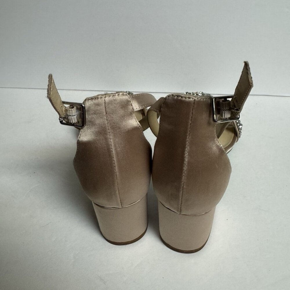 Betsey Johnson Womens Mel Sandal Size 8W - Picture 4 of 6